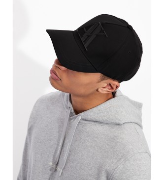 Armani Exchange Casquette de baseball noire