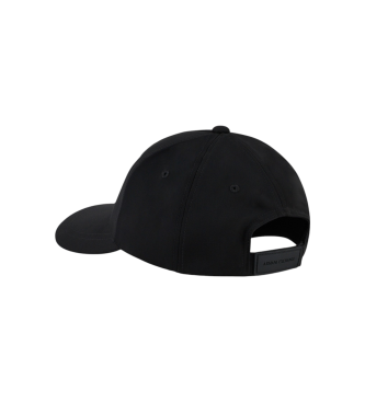 Armani Exchange Casquette de baseball noire