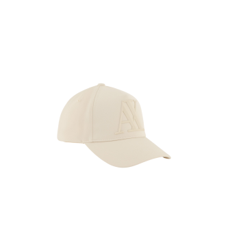 Armani Exchange Baseballkappe beige