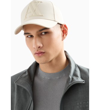 Armani Exchange Baseballska kapa beige