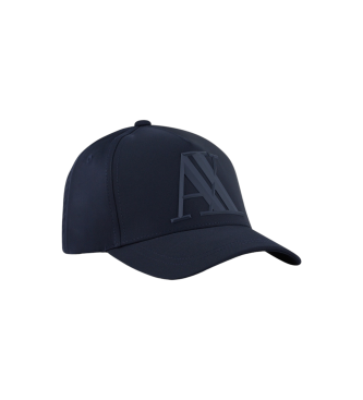 Armani Exchange Casquette unie marine