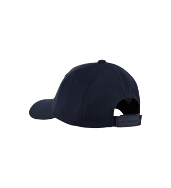 Armani Exchange Gorra lisa marino