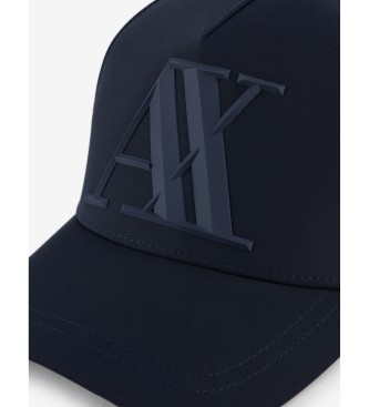 Armani Exchange Almindelig kasket i marinebl