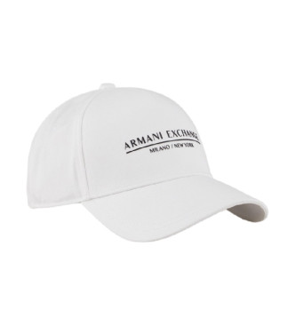 Armani Exchange cappello bianco