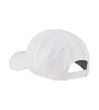 Armani Exchange Gorra blanco