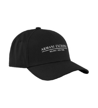 Armani Exchange Casquette noire