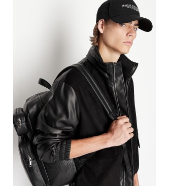 Armani Exchange Casquette noire