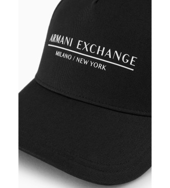 Armani Exchange Cap black