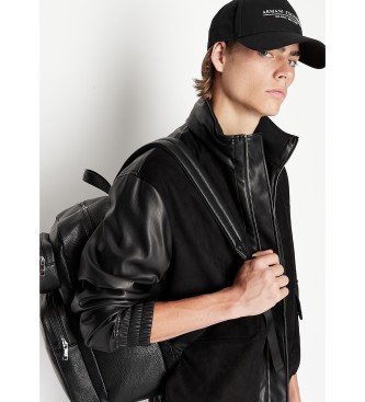 Armani Exchange Casquette noire