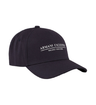 Armani Exchange Gorra  marino