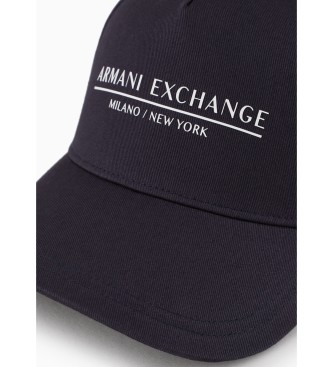 Armani Exchange Marinebl kasket