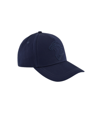 Armani Exchange Navy plain cap