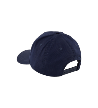 Armani Exchange Navy plain cap