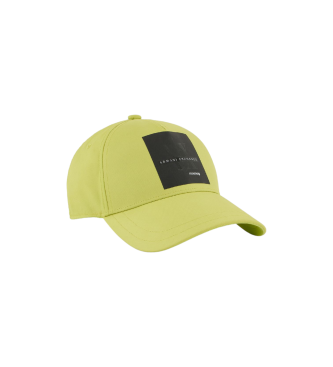 Armani Exchange Yellow cap