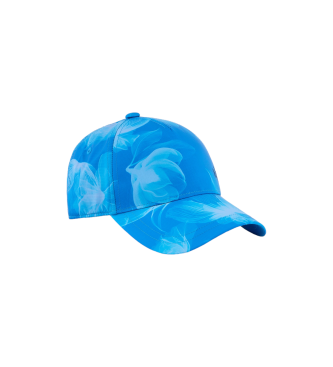 Armani Exchange Casquette de baseball bleue