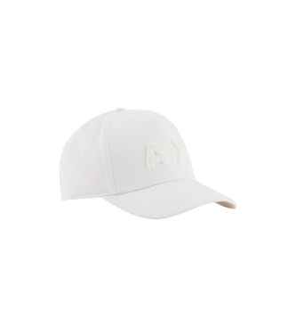 Armani Exchange Baseball cap white