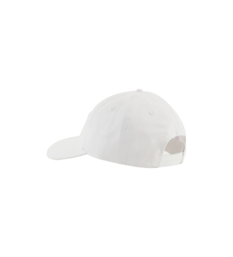 Armani Exchange Berretto da baseball bianco