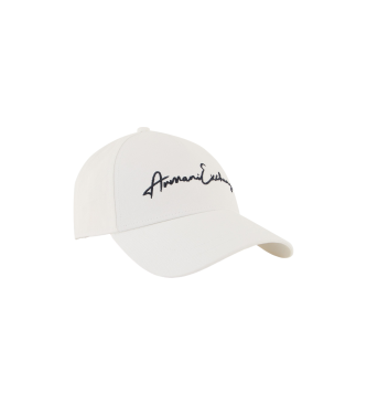 Armani Exchange Gorra Baseball blanco