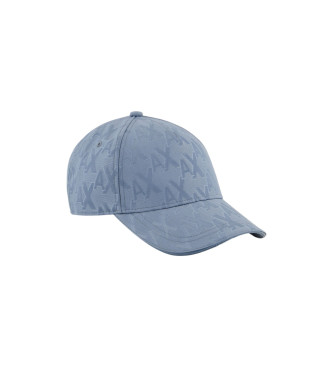 Armani Exchange Baseballkappe blau