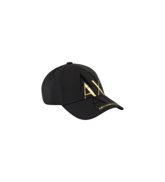 Armani Exchange Baseballkappe schwarz