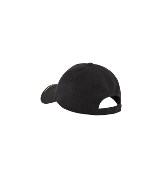 Armani Exchange Casquette de baseball noire