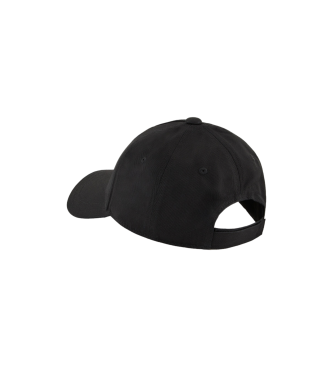 Armani Exchange Casquette de baseball noire