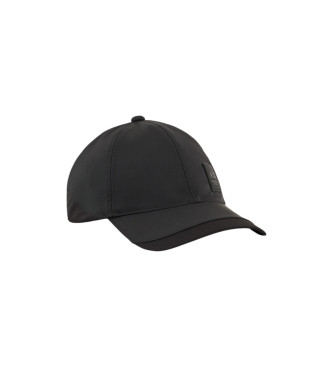 Armani Exchange Casquette de baseball noire