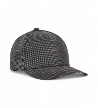 Armani Exchange Bon de basebol preto