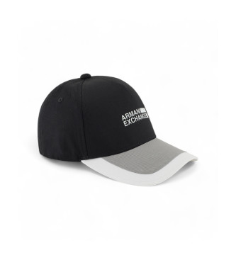 AIX Armani Exchange Cap Block svart
