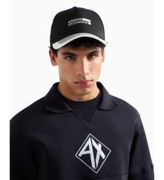 AIX Armani Exchange Cap Block svart