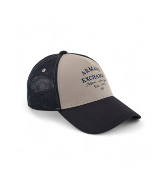 AIX Armani Exchange Cap Viso brun
