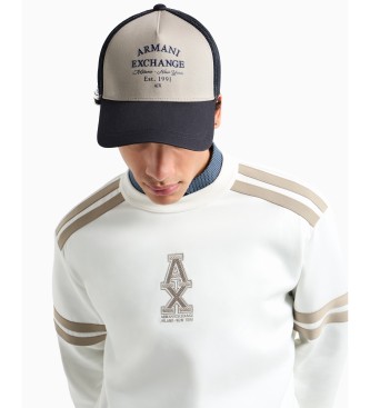 AIX Armani Exchange Cap Viso brun