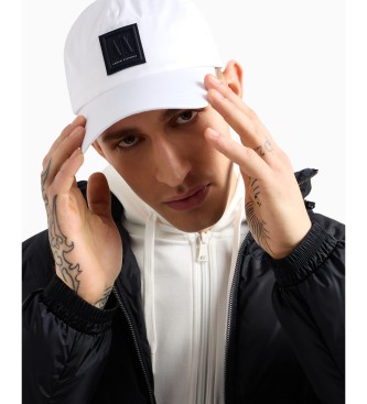 Armani Exchange Gorra Baseball blanco
