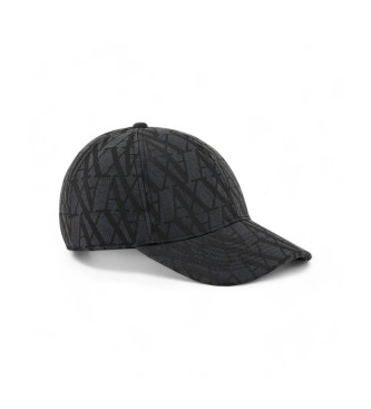 Armani Exchange Freizeitmtze schwarz
