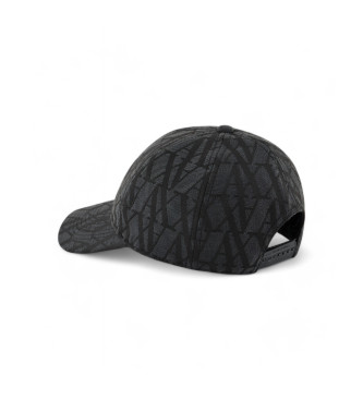 Armani Exchange Freizeitmtze schwarz