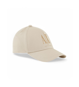 Armani Exchange Basic Cap beige