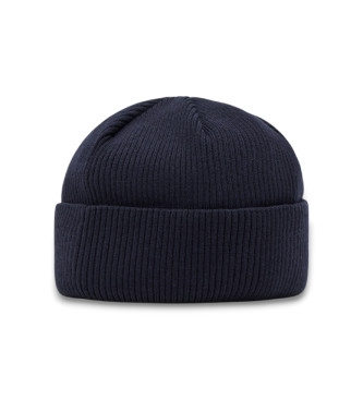 Armani Exchange Bon de mistura de l e algodo azul-marinho