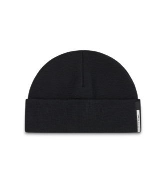 Armani Exchange Bon preto reciclado