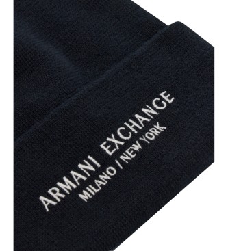 Armani Exchange Bon ASV Milano azul-marinho