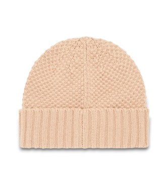 A|X Armani Exchange Beanie Hat beige