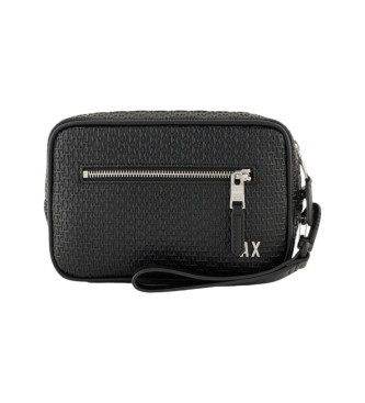 Armani Exchange Sac de beaut noir