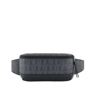 Armani Exchange Kengurujček fanny pack siv