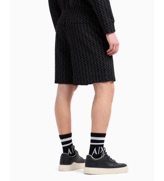 A|X Armani Exchange Allover bermudashorts sort
