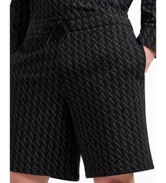 A|X Armani Exchange Allover bermudashorts sort