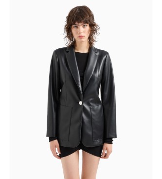 Armani Exchange Veste miroir noire