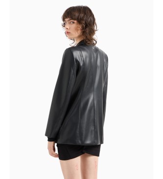 Armani Exchange Veste miroir noire