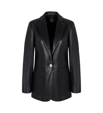 Armani Exchange Chaqueta Mirror negro