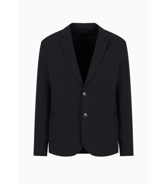 Armani Exchange Classic black blazer