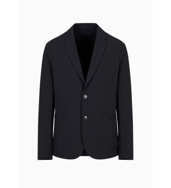 Armani Exchange Classic navy blazer