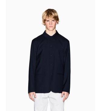 Armani Exchange Chaqueta Verstil marino